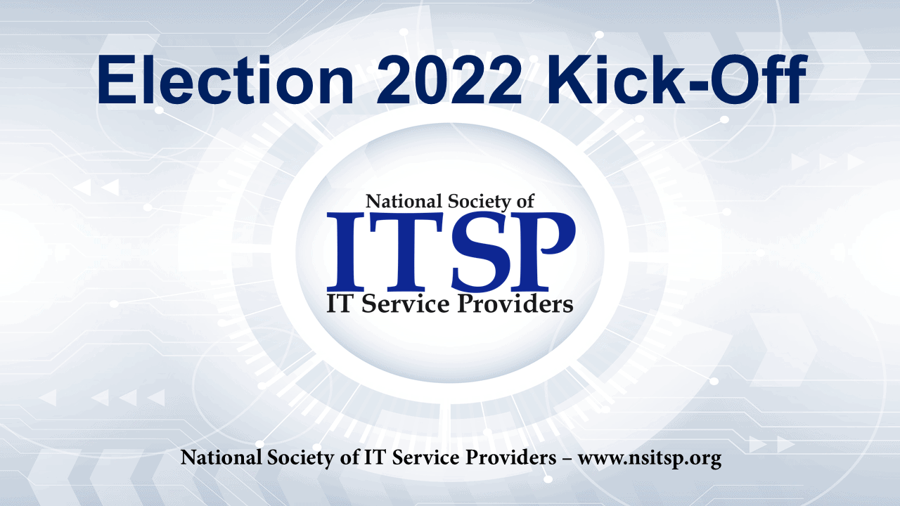 NSITSP - Election Kick-off 2022