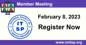 All-Member Meeting Feb. 8th