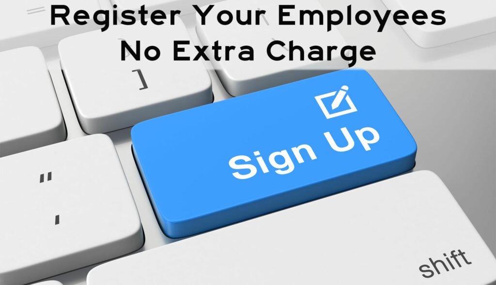 Register Your Employees as Associate Members